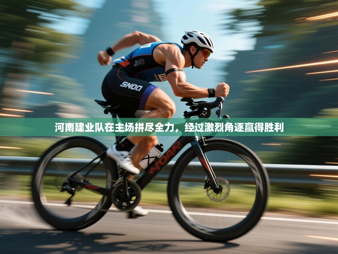 河南建业队在主场拼尽全力，经过激烈角逐赢得胜利  第2张