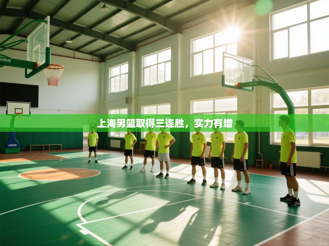 上海男篮取得三连胜，实力有增  第1张