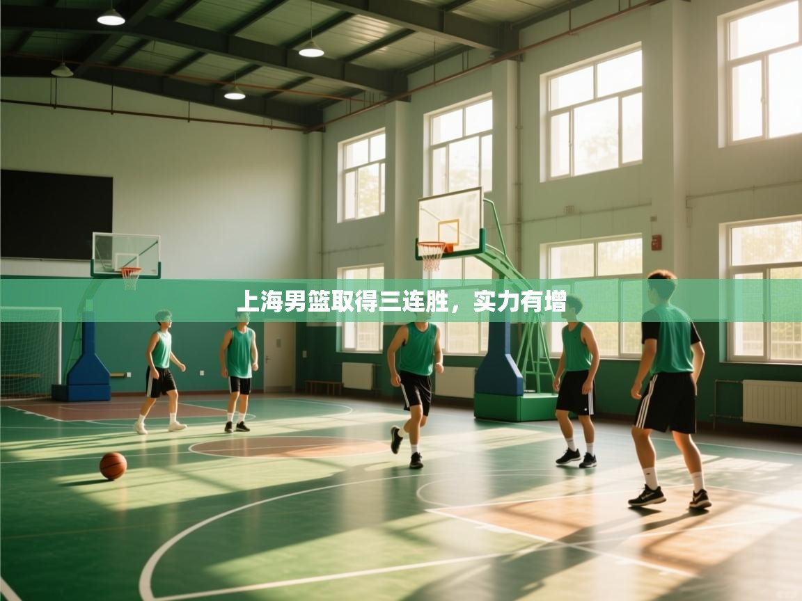 上海男篮取得三连胜，实力有增  第2张