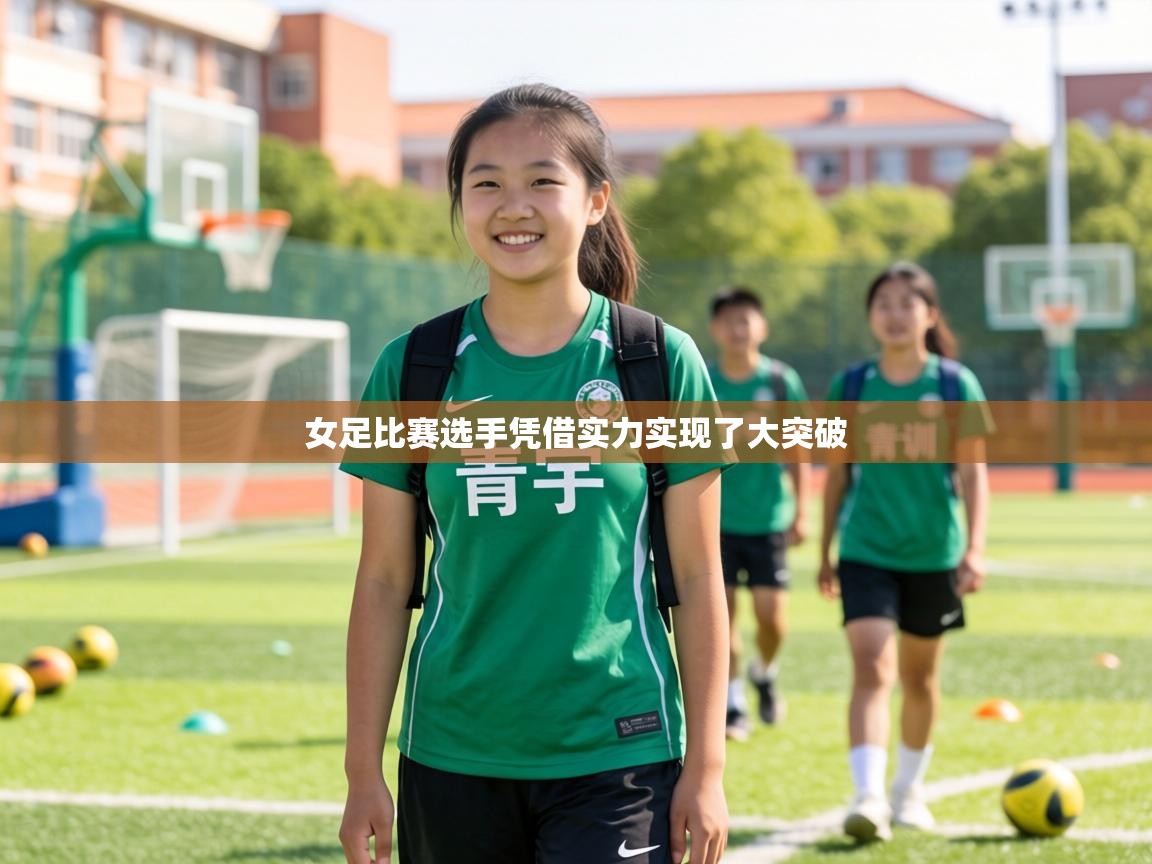 女足比赛选手凭借实力实现了大突破  第1张